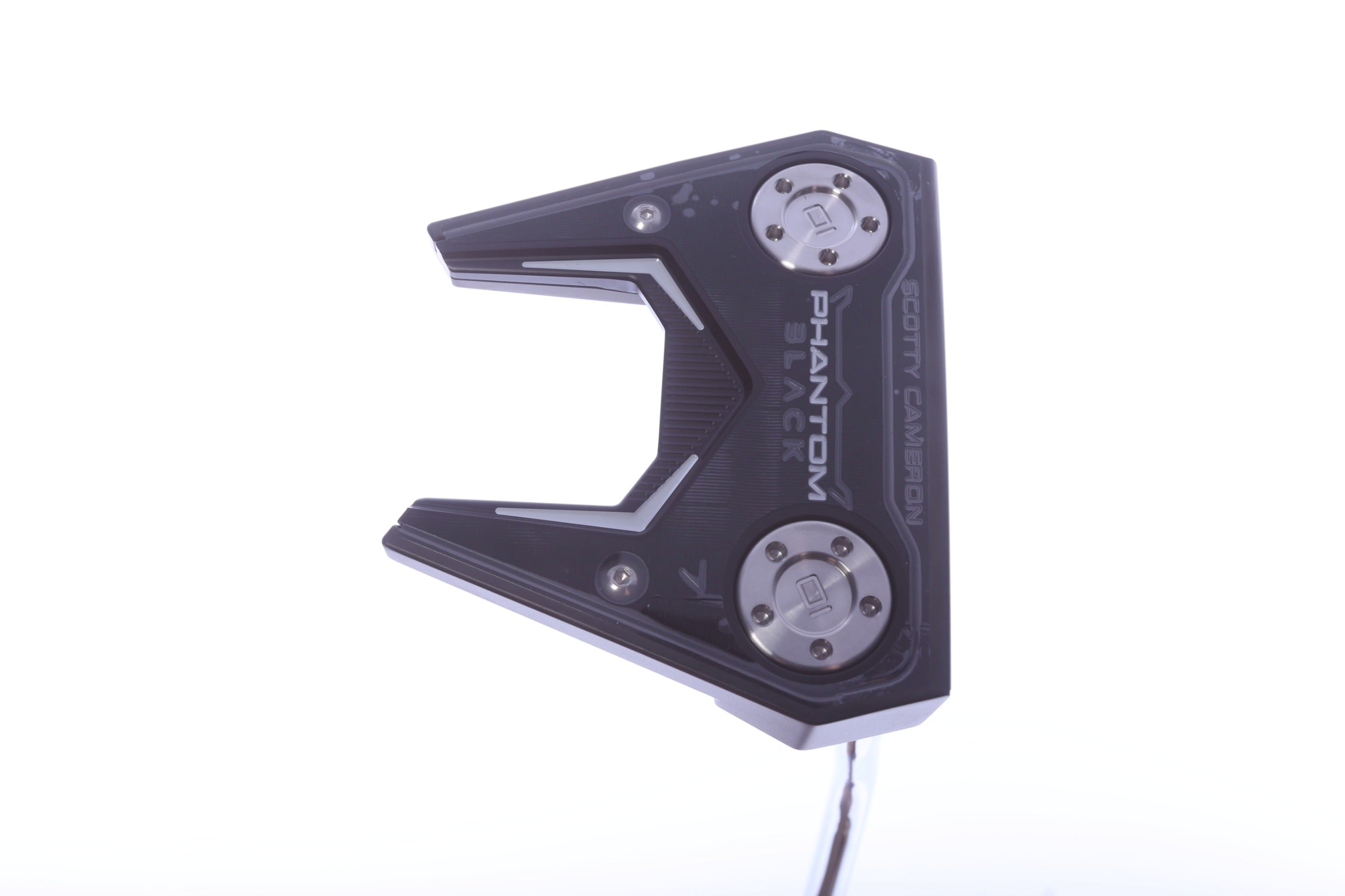 Used Titleist Scotty Cameron Phantom Black Limited 7 Putter - Right-Handed - 35 in - Mallet