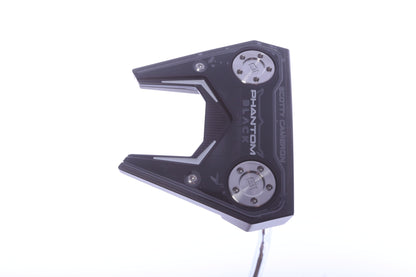 Used Titleist Scotty Cameron Phantom Black Limited 7 Putter - Right-Handed - 35 in - Mallet