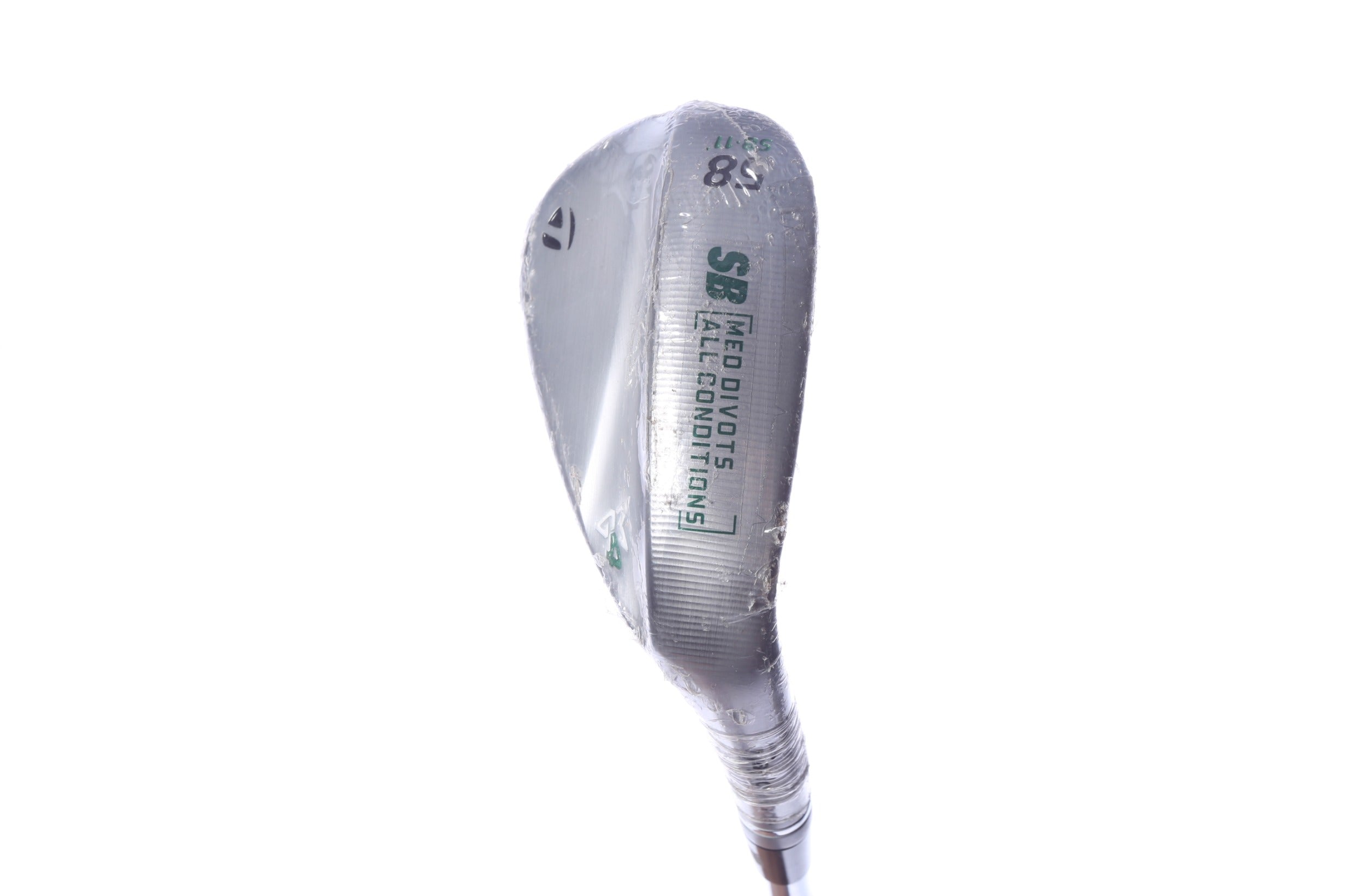 Used TaylorMade Milled Grind 4 Raw Lob Wedge - Right-Handed - 58 Degrees - Wedge Flex-Next Round