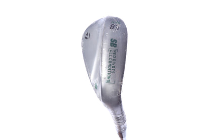 Used TaylorMade Milled Grind 4 Raw Lob Wedge - Right-Handed - 58 Degrees - Wedge Flex-Next Round