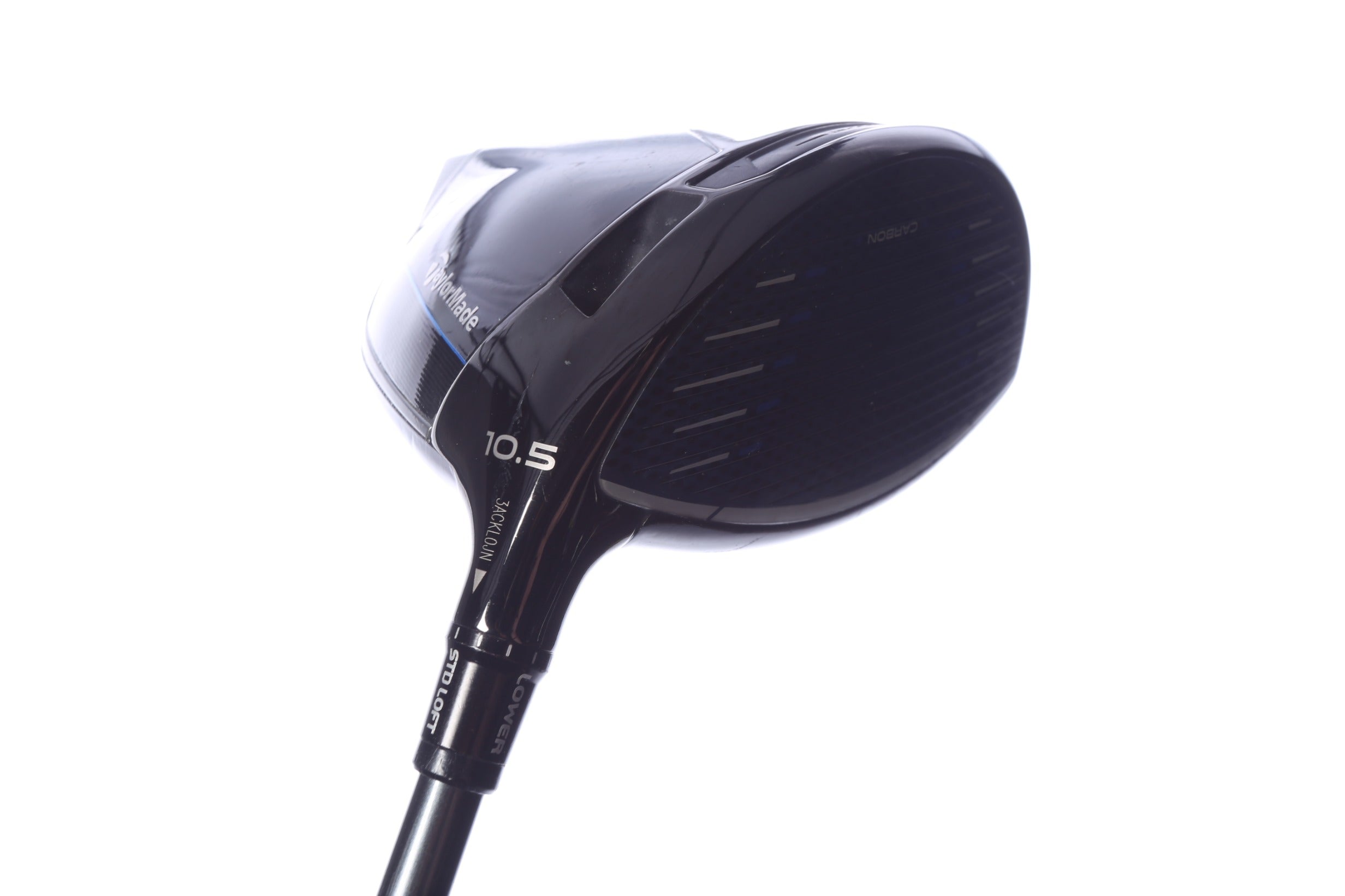 Used TaylorMade Qi10 LS Driver - 10.5 Degrees - Stiff Flex Fujikura XLR8 - Right-Handed