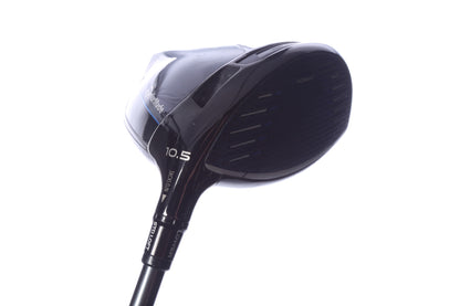Used TaylorMade Qi10 LS Driver - 10.5 Degrees - Stiff Flex Fujikura XLR8 - Right-Handed