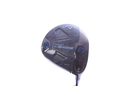 Used Callaway Paradym Ai Smoke Triple Diamond Driver - 9 Degrees - Extra Stiff Flex Mitsubishi Tensei AV Blue - Right-Handed-Next Round