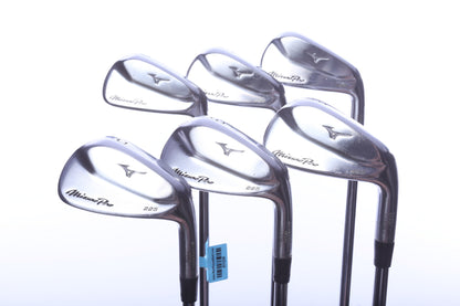 Used Mizuno Pro 225 Iron Set - Right-Handed - 5-PW - Stiff Flex