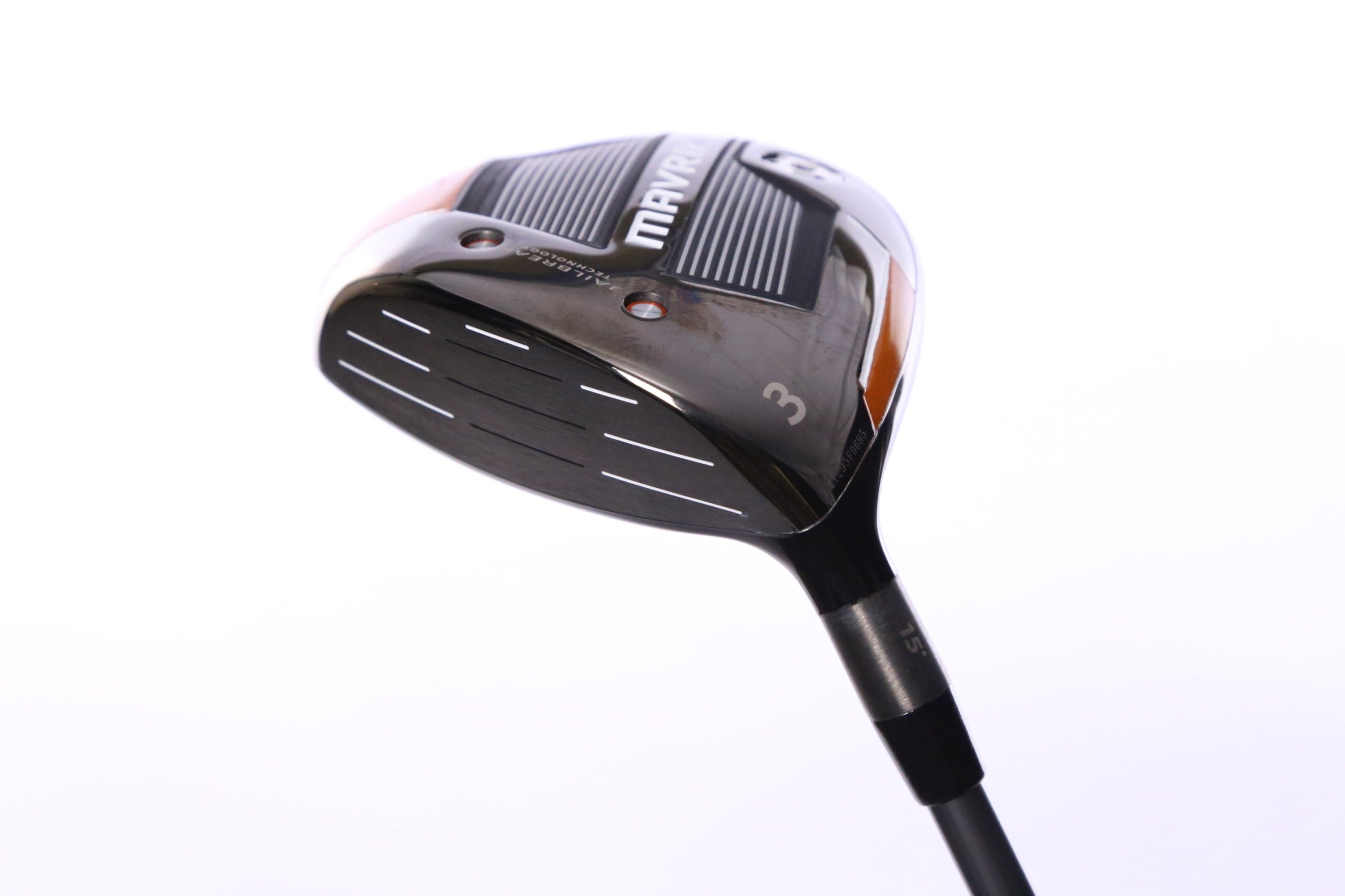 Used Callaway Mavrik 3-Wood - Left-Handed - 15 Degrees - Stiff Flex-Next Round