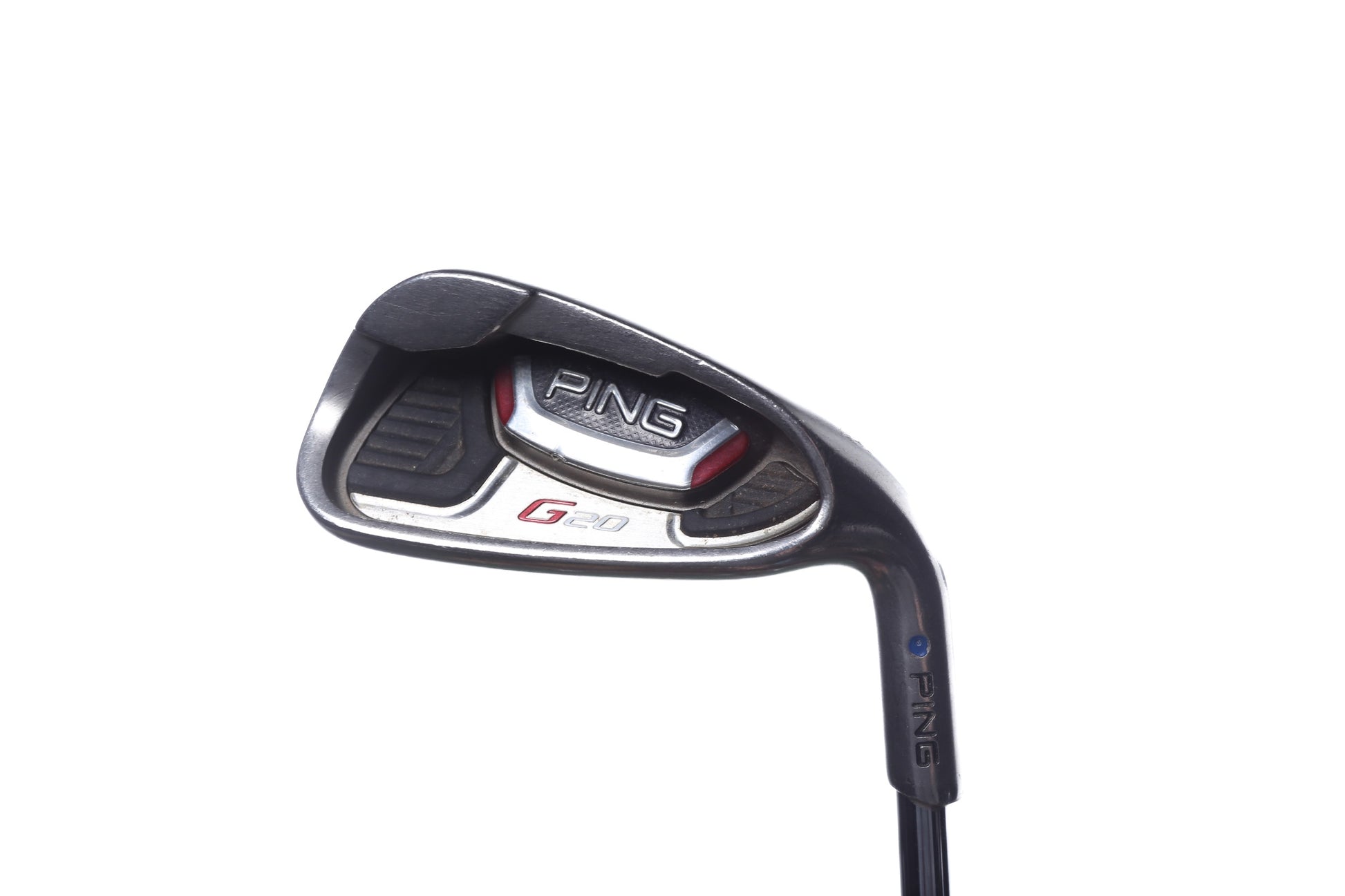 Used Ping G20 Iron Set - Right-Handed - 5-PW - Regular Flex- Blue Dot-Next Round