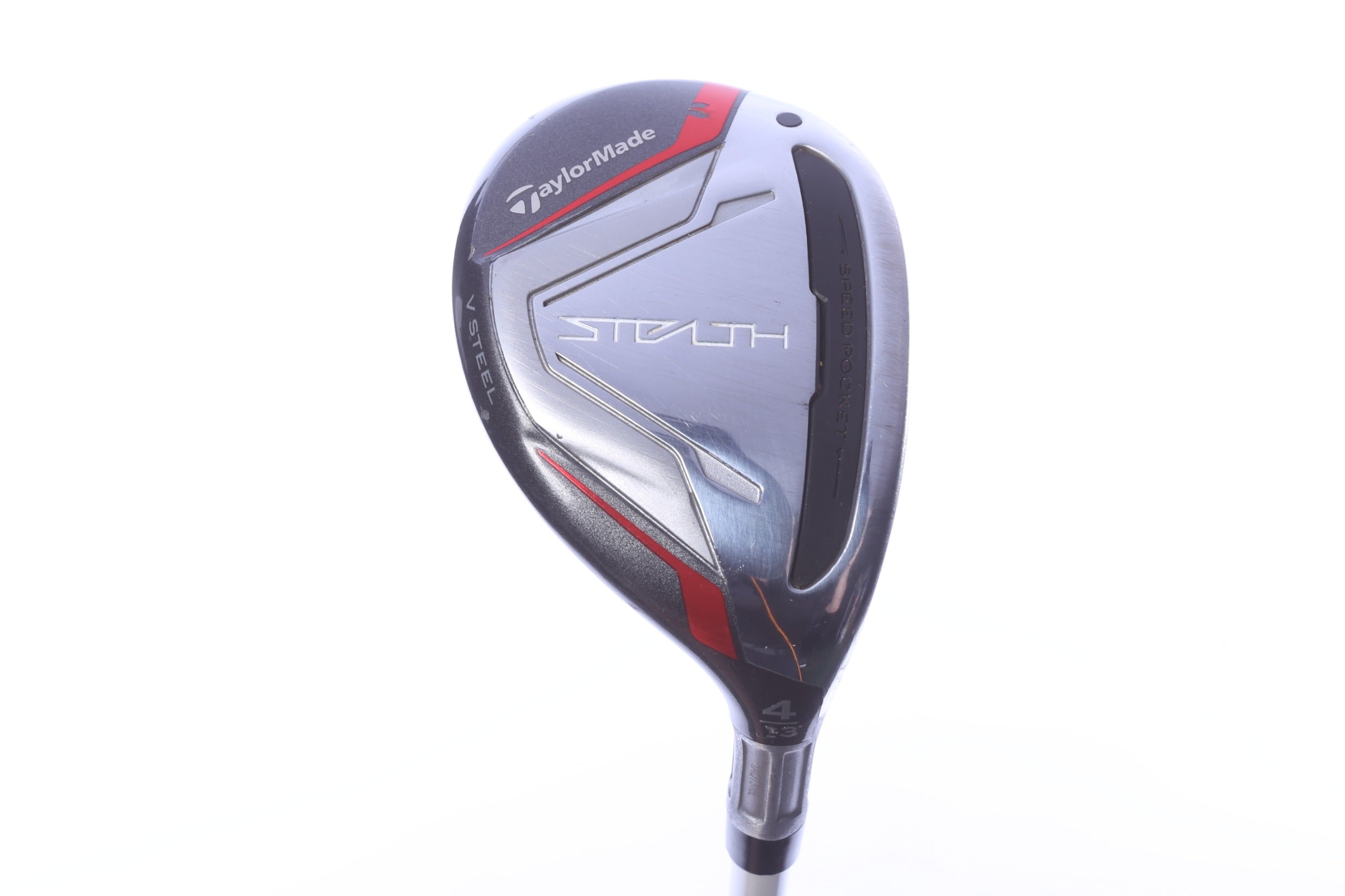 Used TaylorMade STEALTH Rescue 4H Hybrid - Right-Handed - 23 Degrees - Ladies Flex