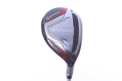 Used TaylorMade STEALTH Rescue 4H Hybrid - Right-Handed - 23 Degrees - Ladies Flex