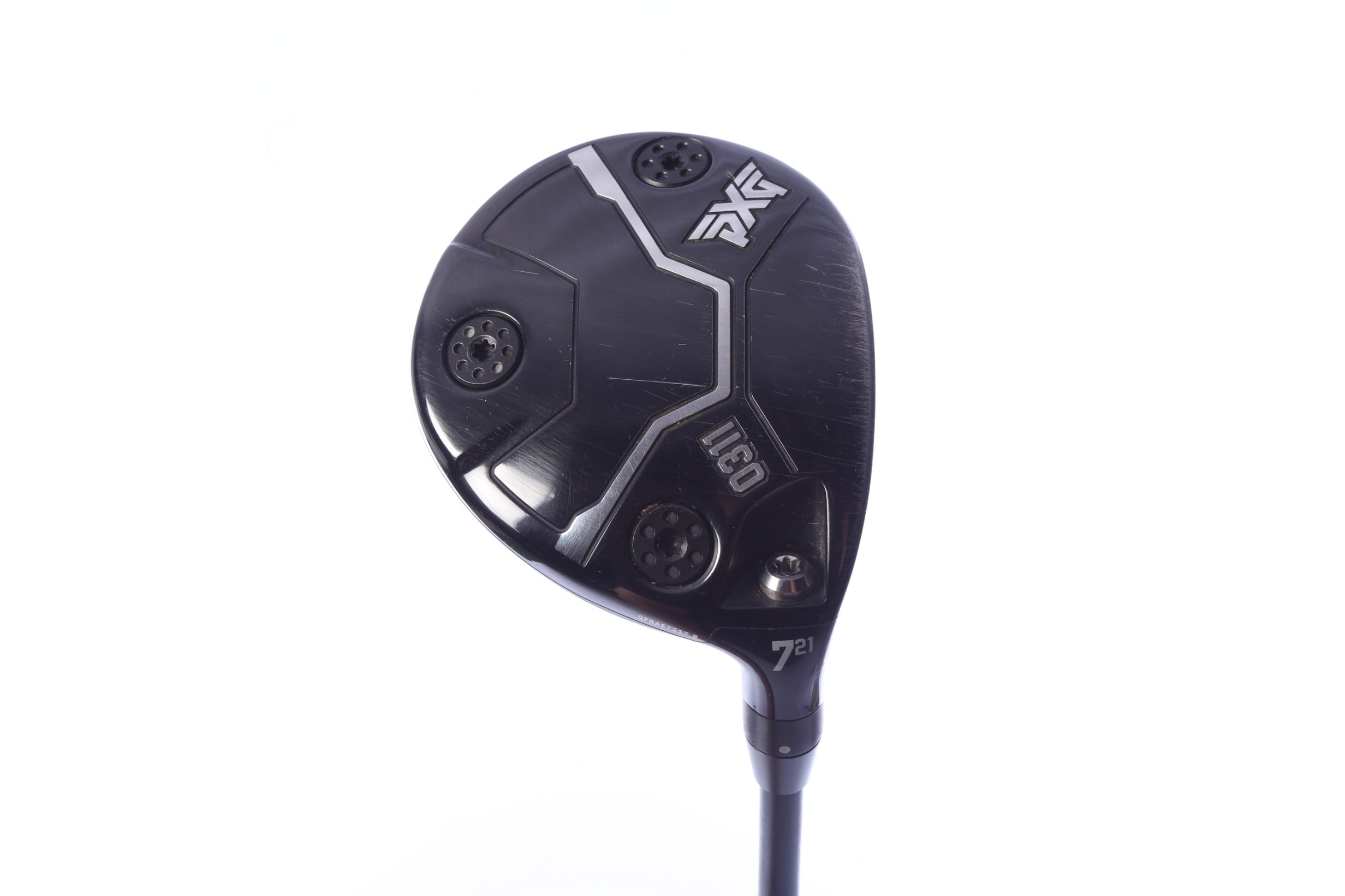 Used PXG 0311 Black OPS 7-Wood - Right-Handed - 21 Degrees - Regular Flex