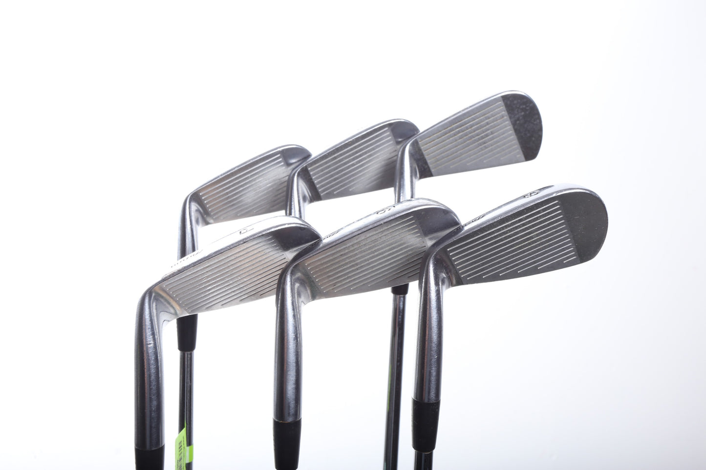 Used Mizuno T-ZOID Pro Forged Iron Set - Right-Handed - 5-PW - Regular Flex-Next Round
