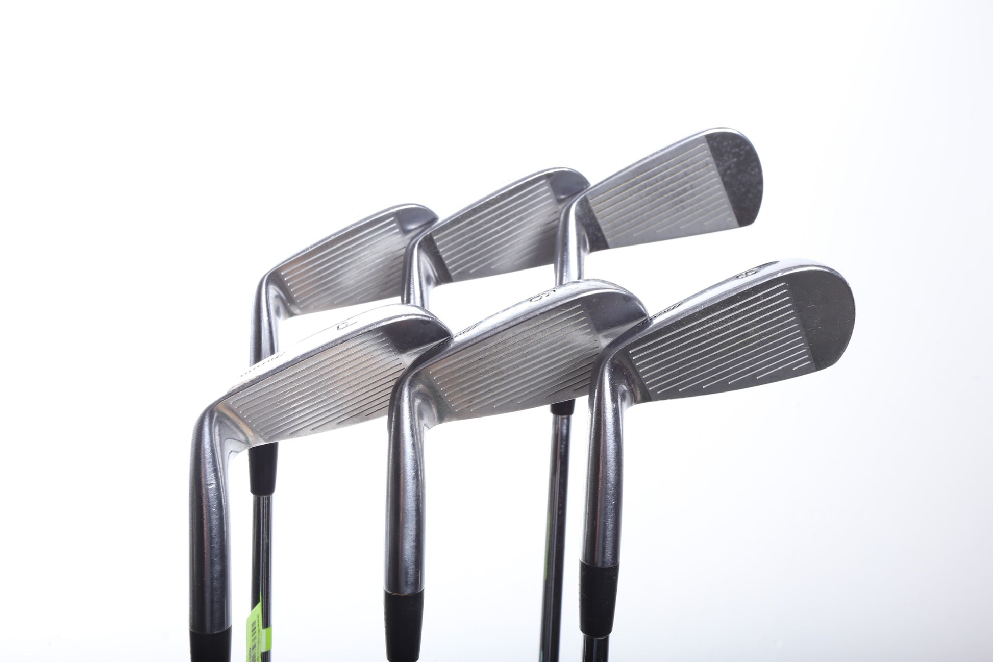 Used Mizuno T-ZOID Pro Forged Iron Set - Right-Handed - 5-PW - Regular Flex-Next Round