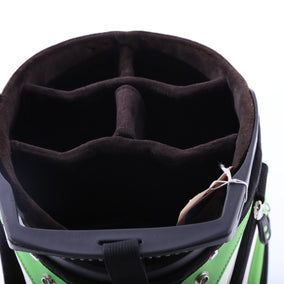 Callaway Epic Stand Bag 5-Way Green/White-Next Round