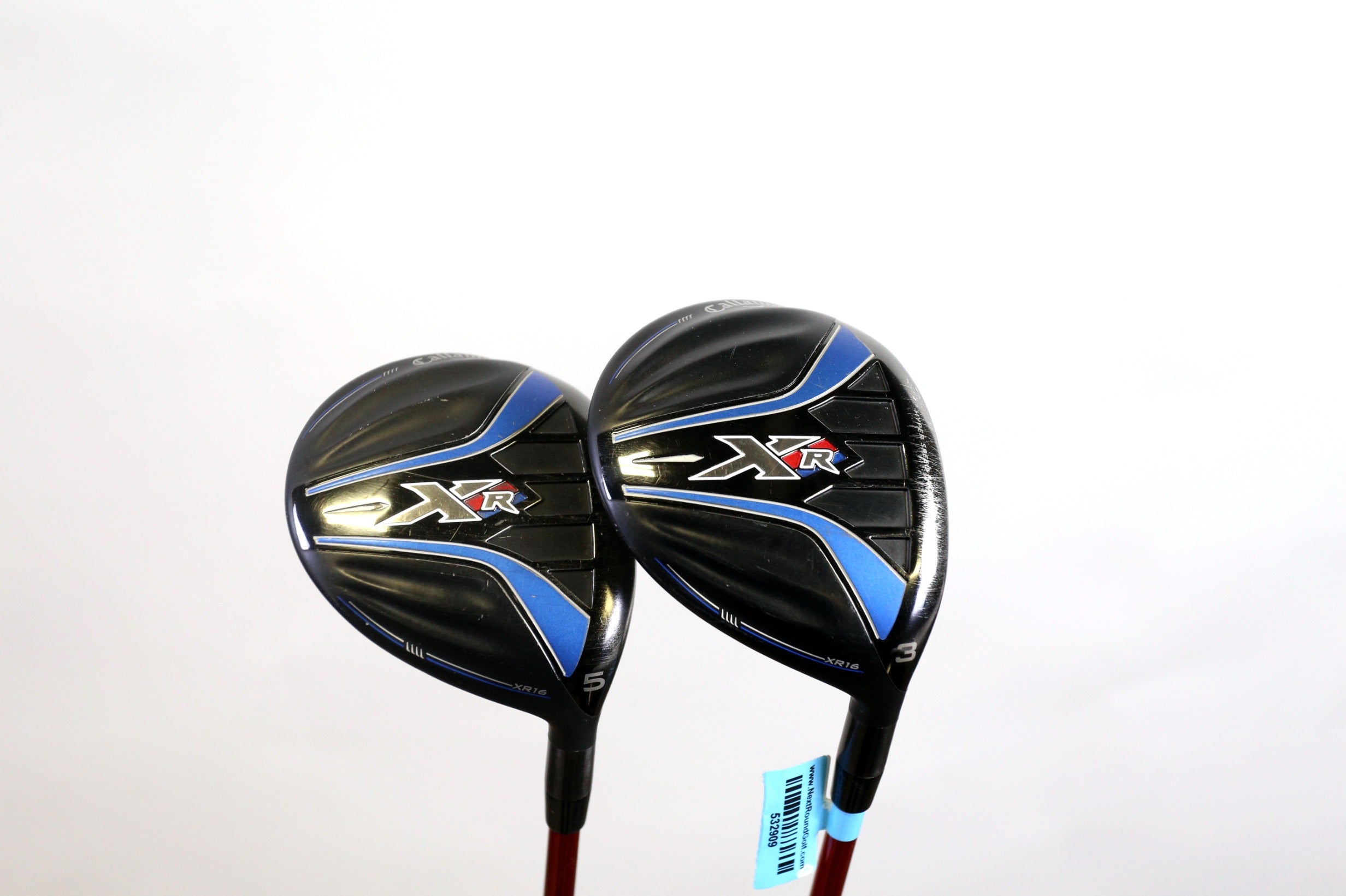 Used Callaway XR 16 Right-Handed Fairway Wood Set – Next Round