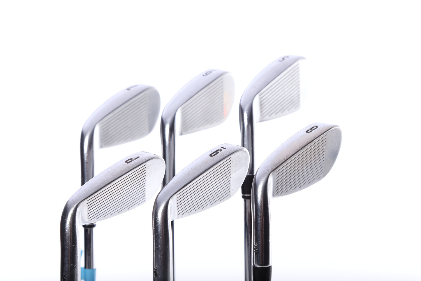Used Callaway Apex 19/Apex Pro 19 Iron Set - Right-Handed - 5-PW - Stiff Flex-Next Round