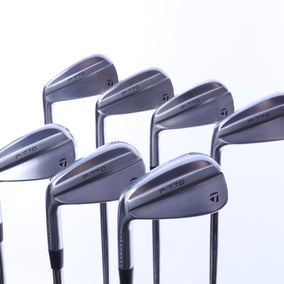 Used TaylorMade 2024 P770 Iron Set - Left-Handed - 4-PW - Stiff Flex-Next Round