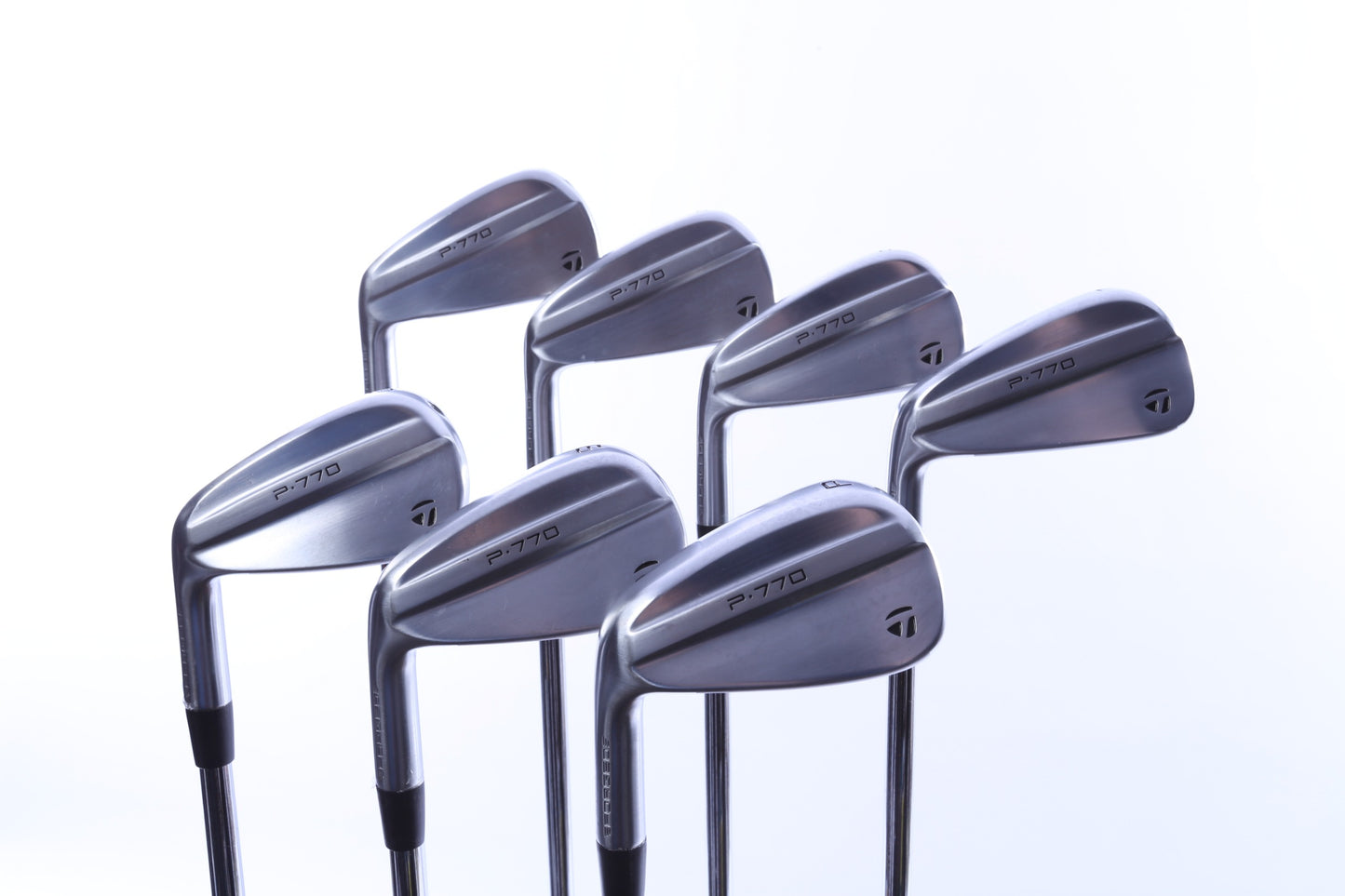 Used TaylorMade 2024 P770 Iron Set - Left-Handed - 4-PW - Stiff Flex-Next Round