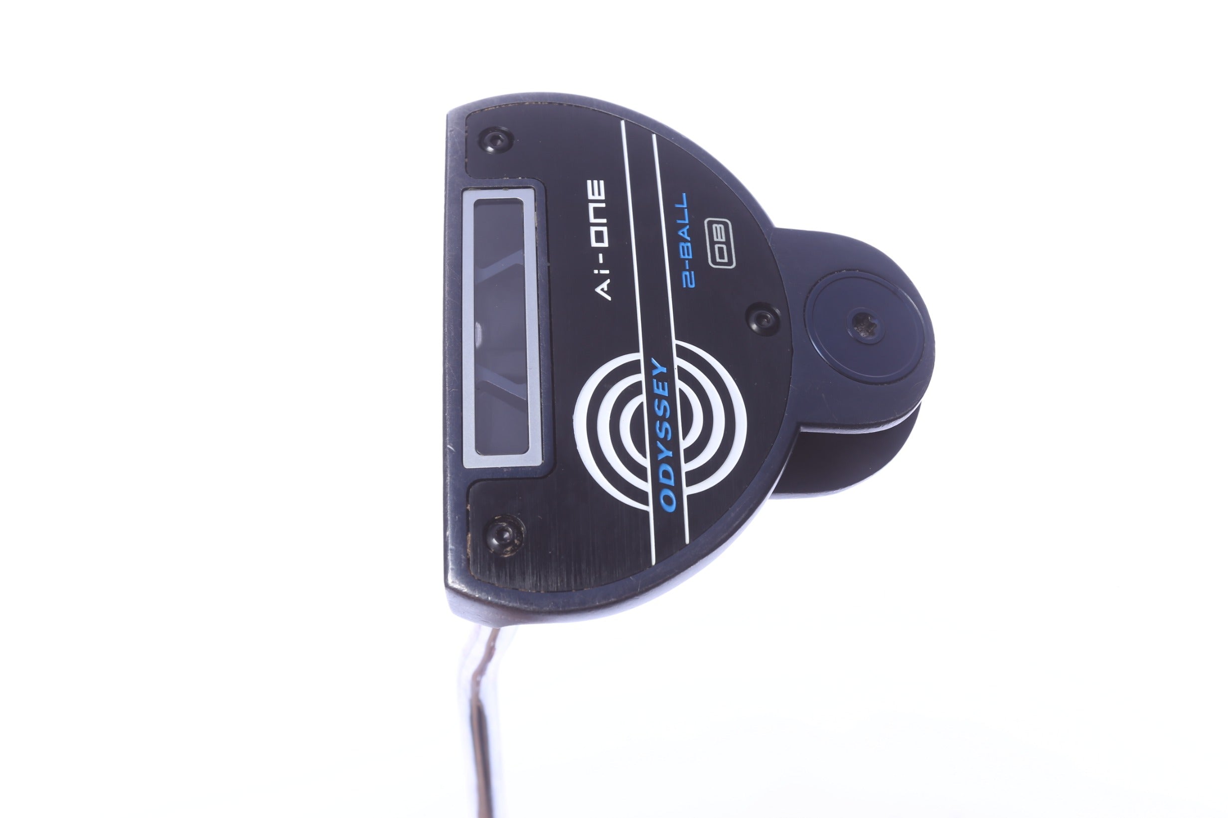 Used Odyssey Ai-ONE 2-Ball DB Putter - Left-Handed - 35 in - Mallet