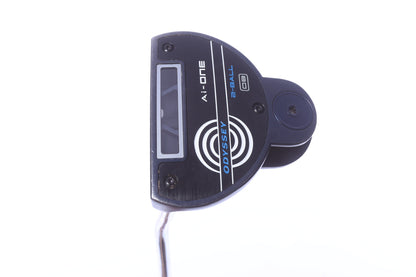 Used Odyssey Ai-ONE 2-Ball DB Putter - Left-Handed - 35 in - Mallet