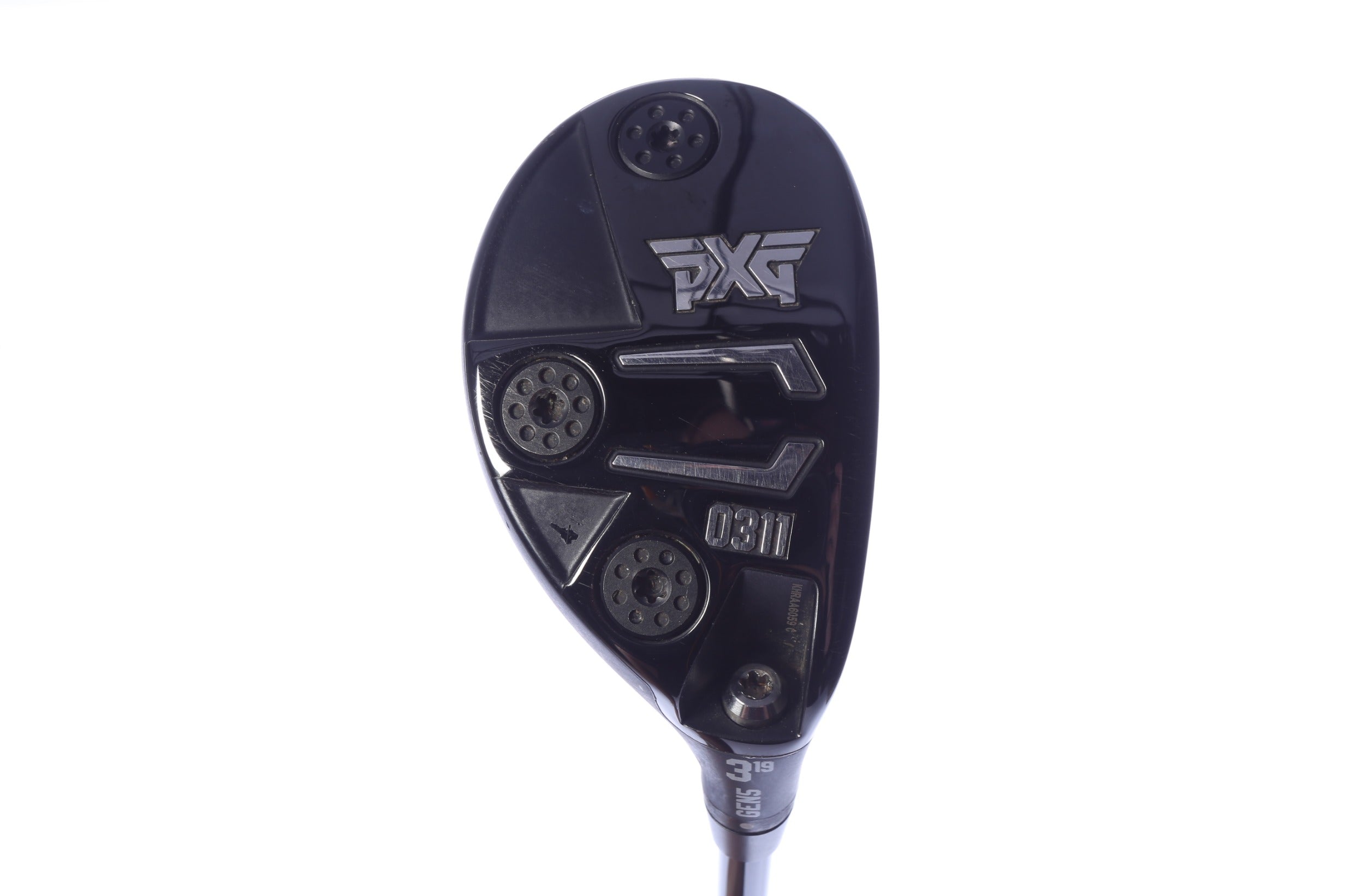 Used PXG 0311 GEN5 3H Hybrid - Right-Handed - 19 Degrees - Stiff Flex