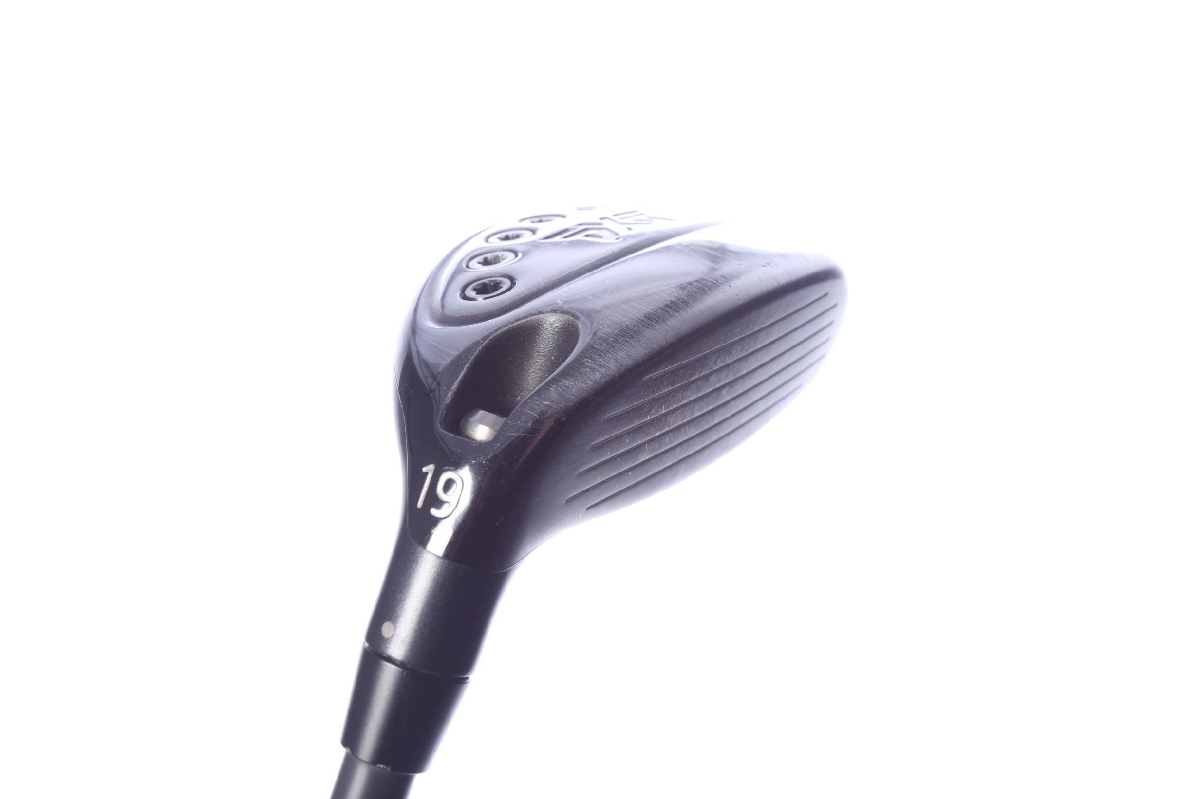 Used PXG 0317 3H Hybrid - Right-Handed - 19 Degrees - Regular Flex-Next Round