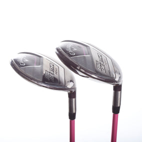 Used Callaway Big Bertha REVA 23 Wood Set - Right-Handed - 7W, 9W - Ladies Flex-Next Round