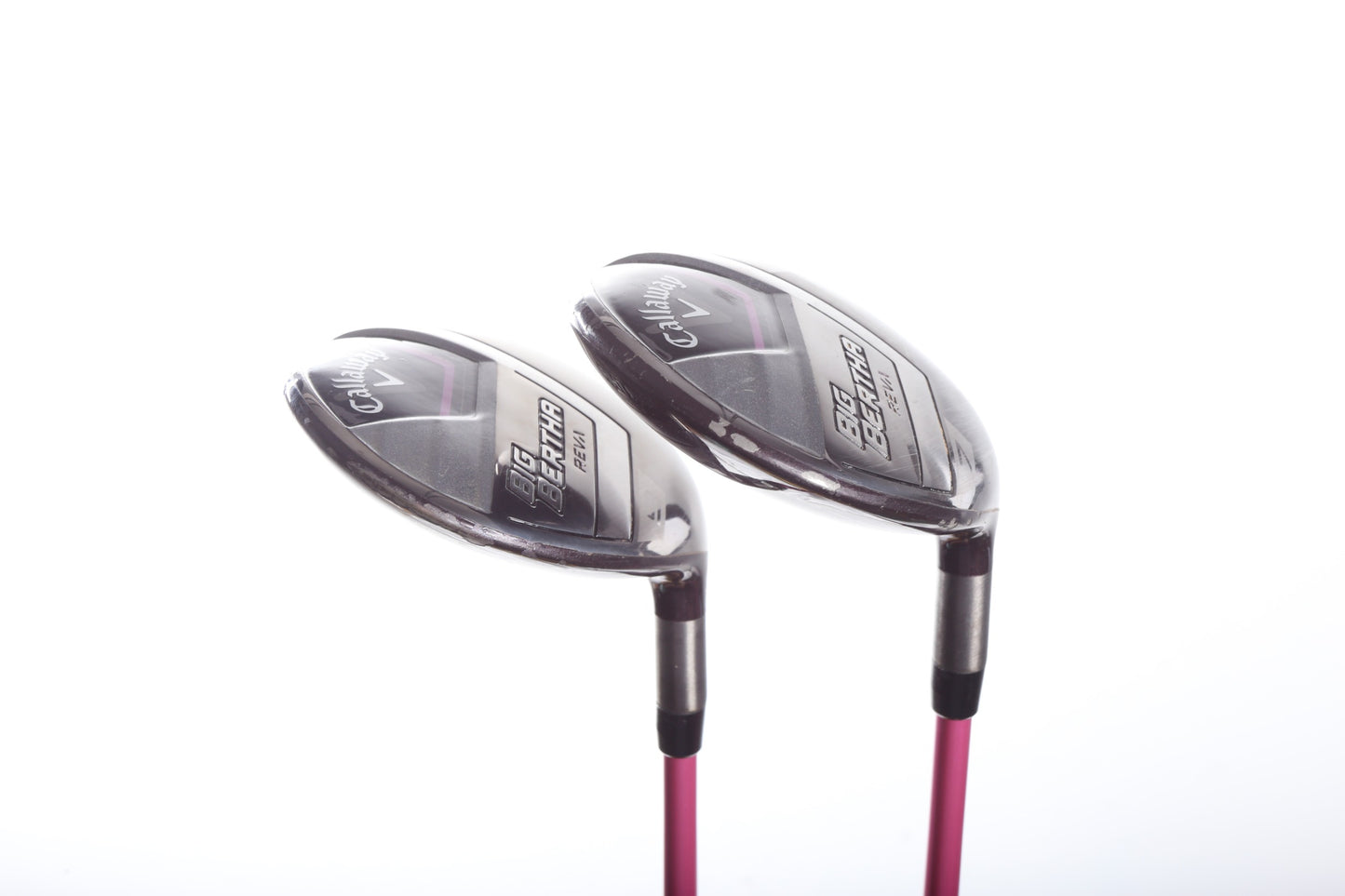 Used Callaway Big Bertha REVA 23 Wood Set - Right-Handed - 7W, 9W - Ladies Flex-Next Round