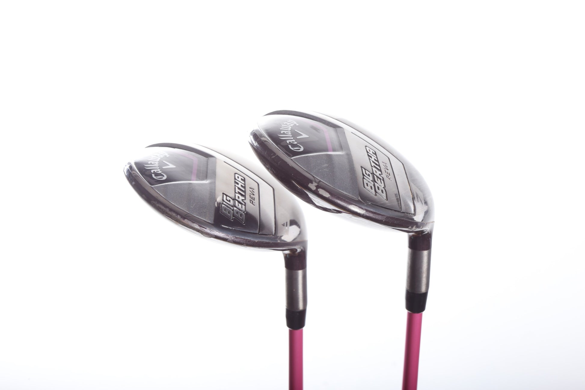 Used Callaway Big Bertha REVA 23 Wood Set - Right-Handed - 7W, 9W - Ladies Flex-Next Round