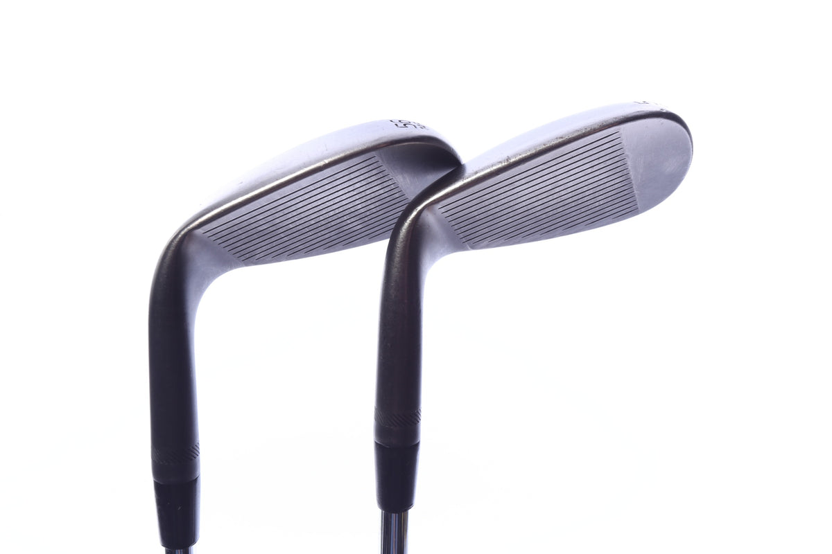 Used Titleist Vokey SM7 Jet Black Wedge Set - Right-Handed - 52*, 56* - Wedge Flex
