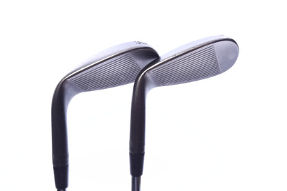 Used Titleist Vokey SM7 Jet Black Wedge Set - Right-Handed - 52*, 56* - Wedge Flex