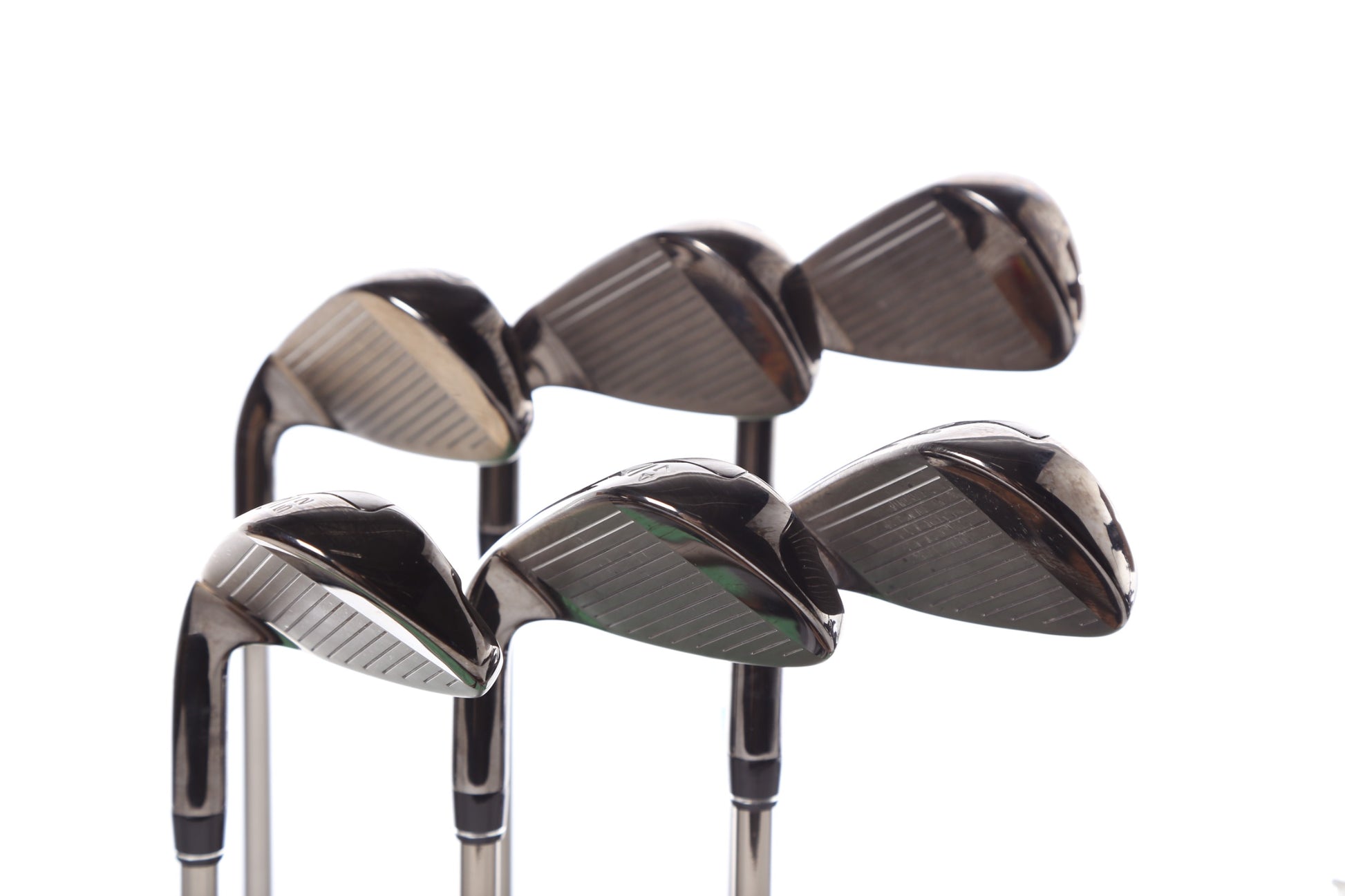 Used Callaway Big Bertha 23 Iron Set - Right-Handed - 7-PW, 47*, 52* - Seniors Flex-Next Round