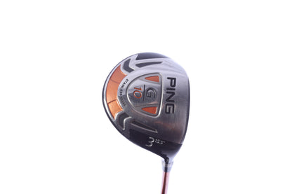 Used Ping G10 3-Wood - Right-Handed - 15.5 Degrees - Regular Flex