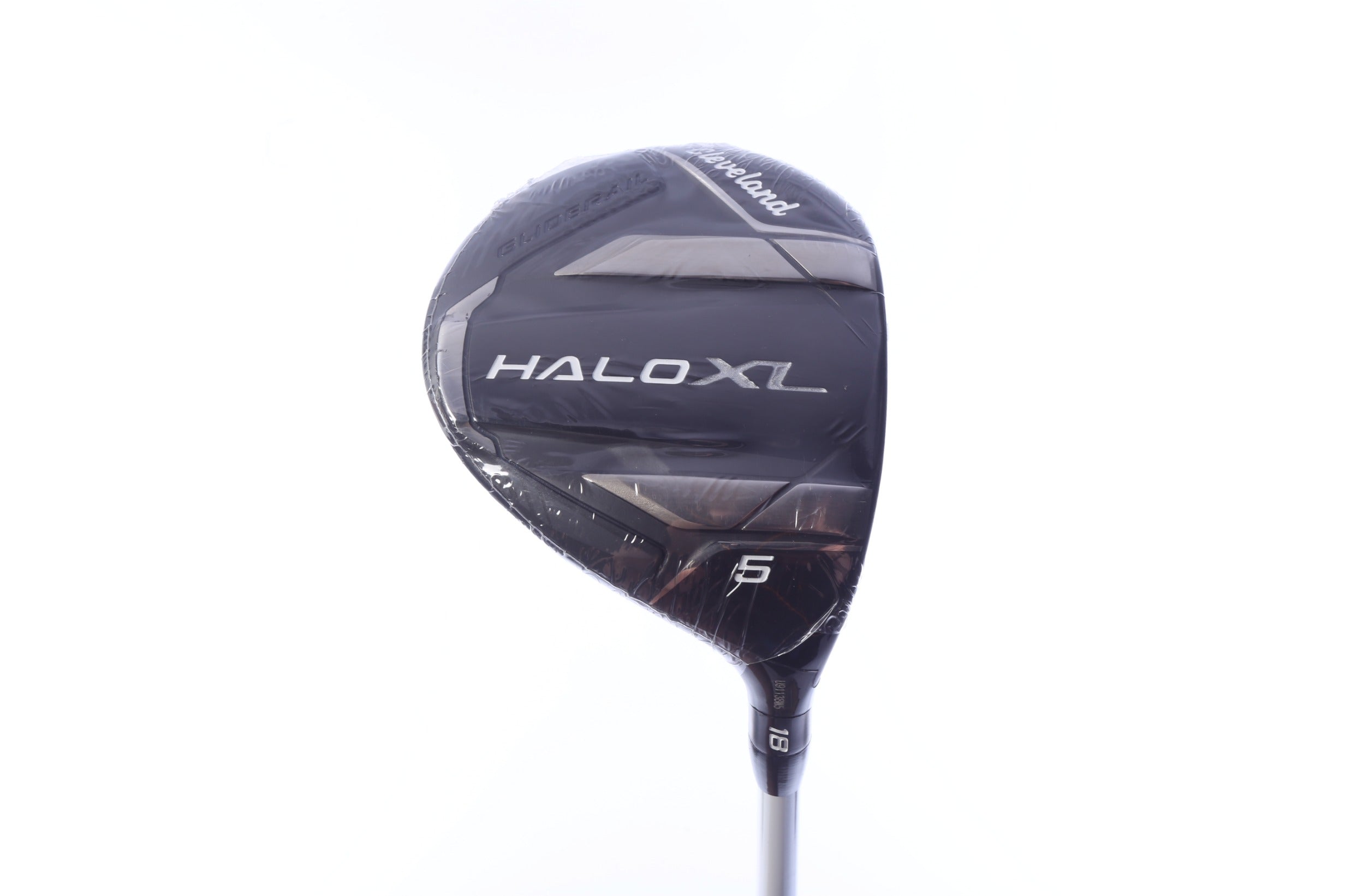 Cleveland Halo XL 5-Wood - Right-Handed - 18 Degrees - Extra Stiff Flex-Next Round
