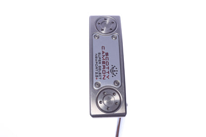 Used Titleist Scotty Cameron Super Select Newport 2.5 Plus Putter - Right-Handed - 34 in - Blade-Next Round