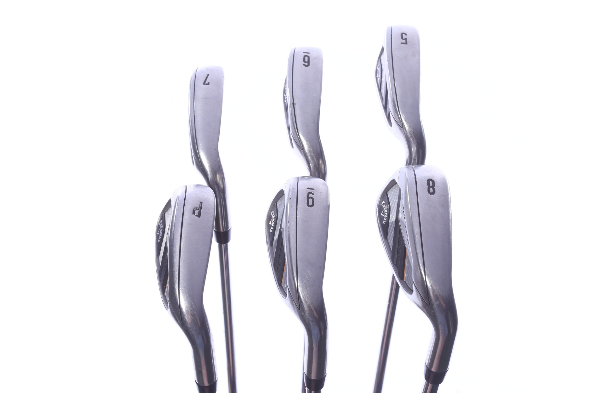Used Callaway Mavrik Iron Set - Right-Handed - 5-PW - Regular Flex