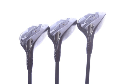 Used Callaway Paradym Super Hybrid Set - Right-Handed - 3H, 4H, 5H - Stiff Flex