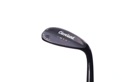 Used Cleveland 588 RTX 2.0 Black Satin Lob Wedge - Right-Handed - 62 Degrees - Seniors Flex-Next Round