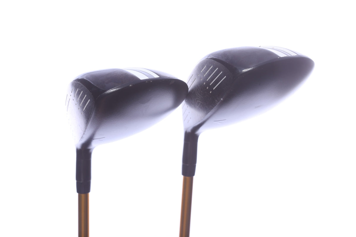 Used Callaway XR Wood Set - Right-Handed - 3W, 5W - Regular Flex-Next Round