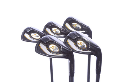Used Cobra S3 Iron Set - Right-Handed - 7-PW, GW - Seniors Flex