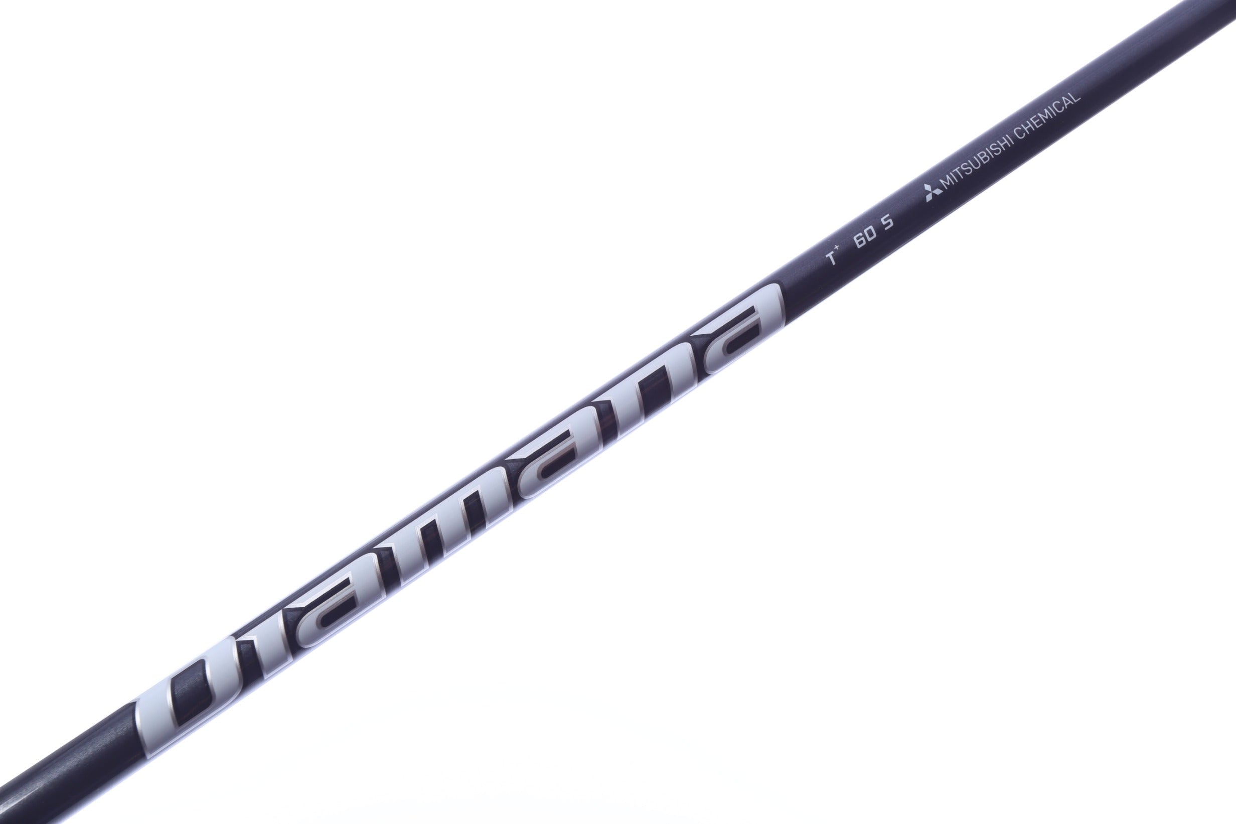 Used Mitsubishi Diamana T+ Driver Shaft Stiff Flex Graphite - 43.5 in - TaylorMade M Adapter-Next Round