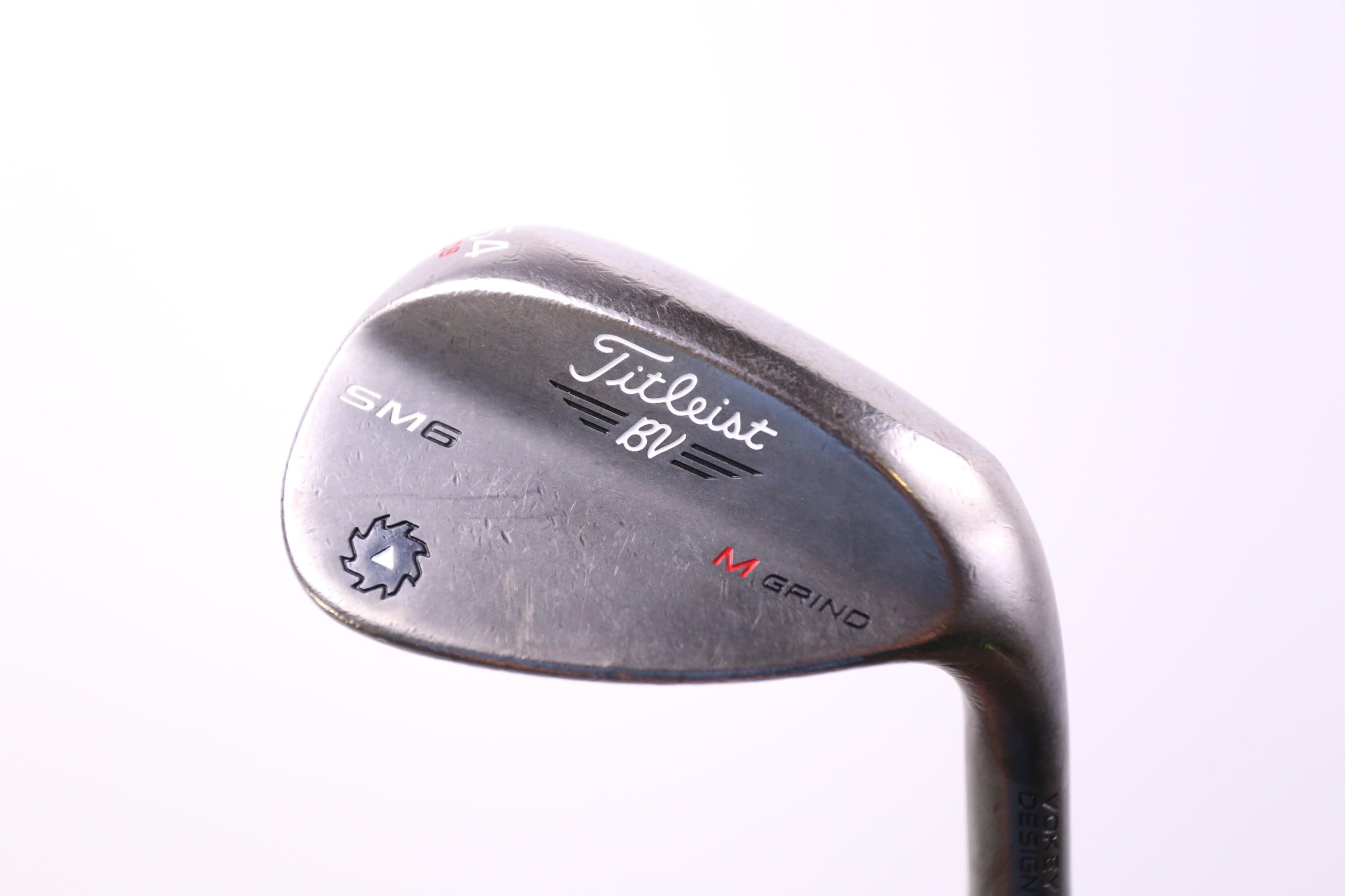 Used Titleist Vokey SM6 Jet Black M Grind Sand Wedge - Right-Handed - 54  Degrees - Extra Stiff Flex