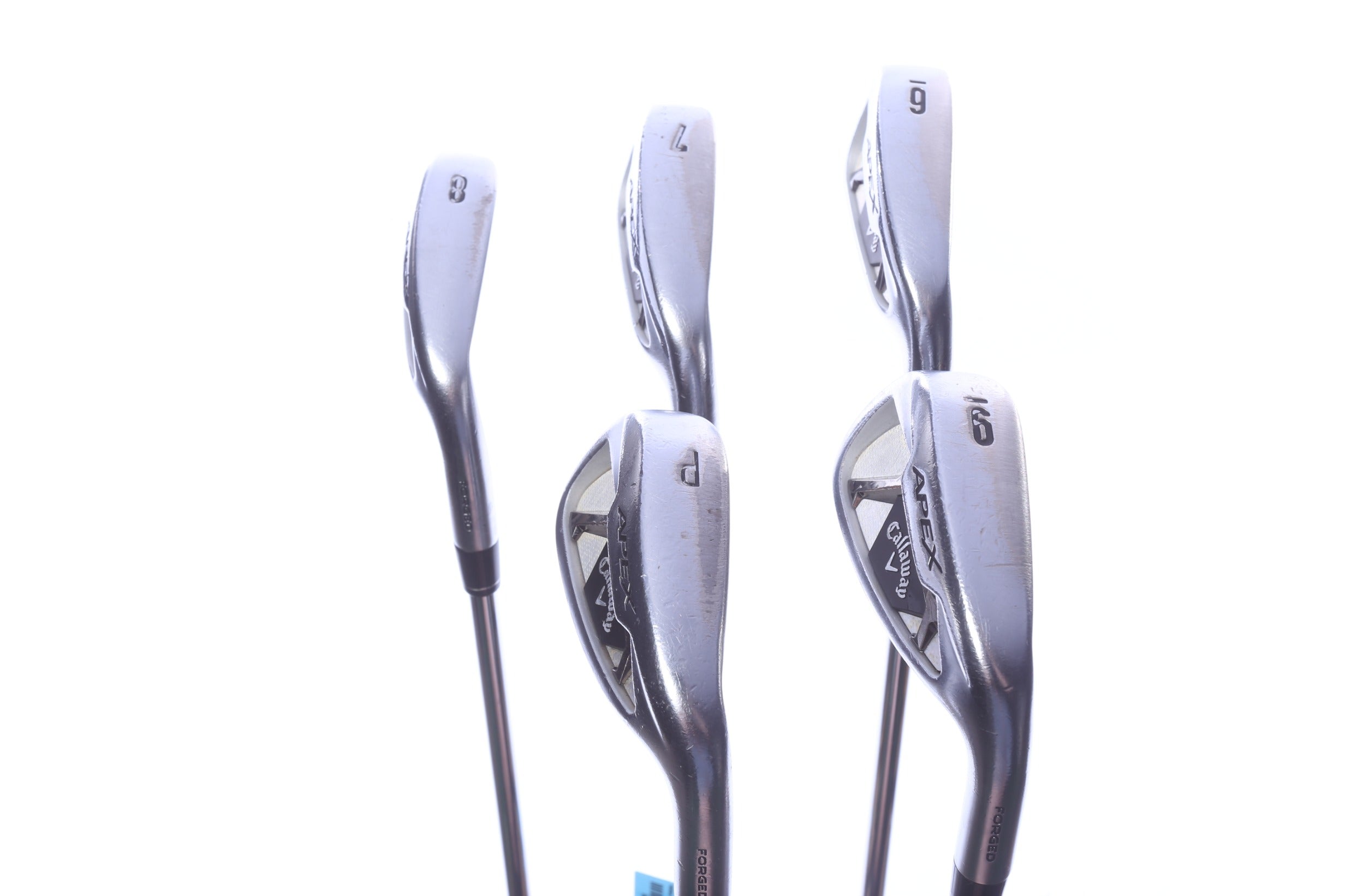 Used Callaway Apex 21 Iron Set - Right-Handed - 6-PW - Regular Flex