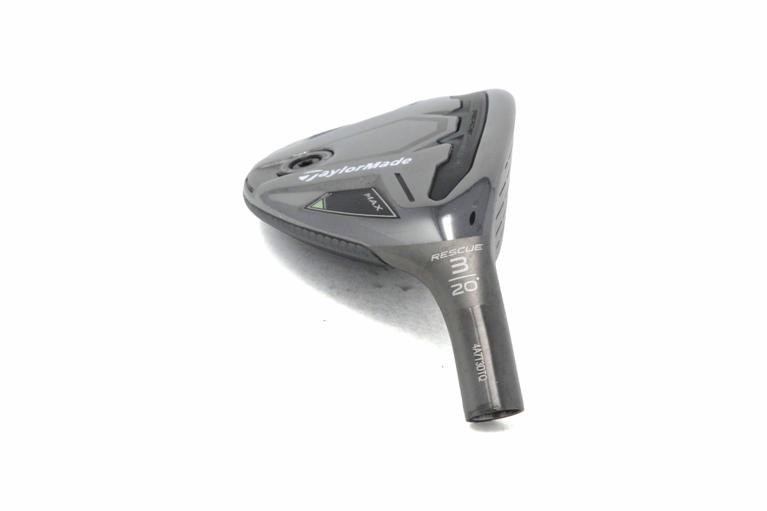 Used TaylorMade Qi35 MAX Rescue 3H - HEAD ONLY - Right-Handed - 20 Degrees