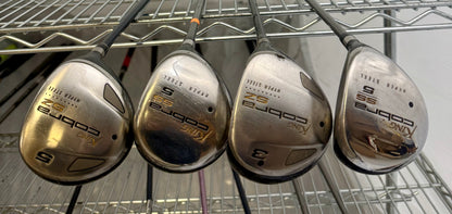 Wholesale Lot of 30 Golf Clubs - Cobra Woods & TaylorMade Drivers-Next Round