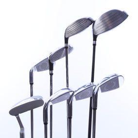 Used Acuity Catalyst Complete Set - Right-Handed - Dr, FW, HY, 4/5, 6/7, 8/9, PW, Putter - Ladies Flex-Next Round