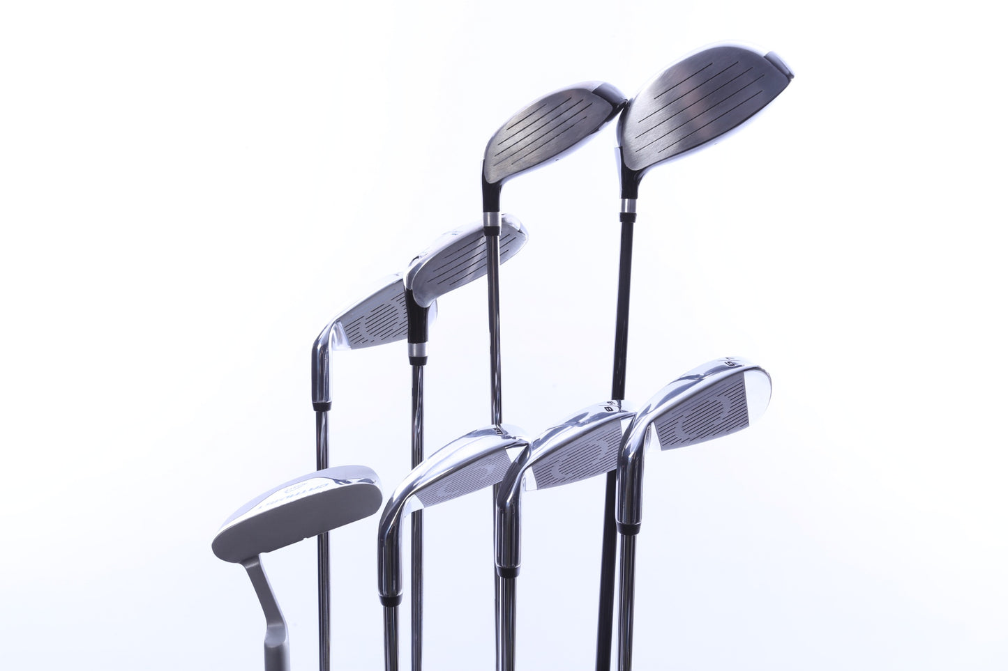 Used Acuity Catalyst Complete Set - Right-Handed - Dr, FW, HY, 4/5, 6/7, 8/9, PW, Putter - Ladies Flex-Next Round