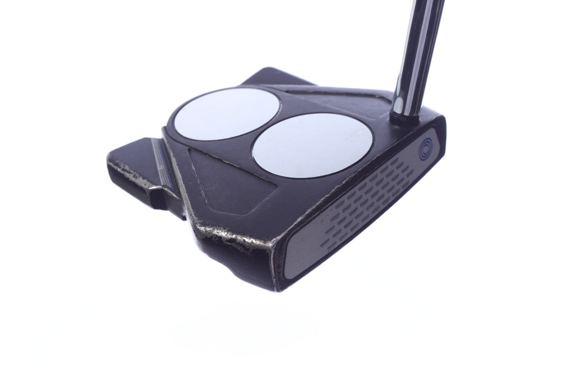 Used Odyssey 2-Ball Ten Armlock Putter - Right-Handed - 35.5 in - Mallet