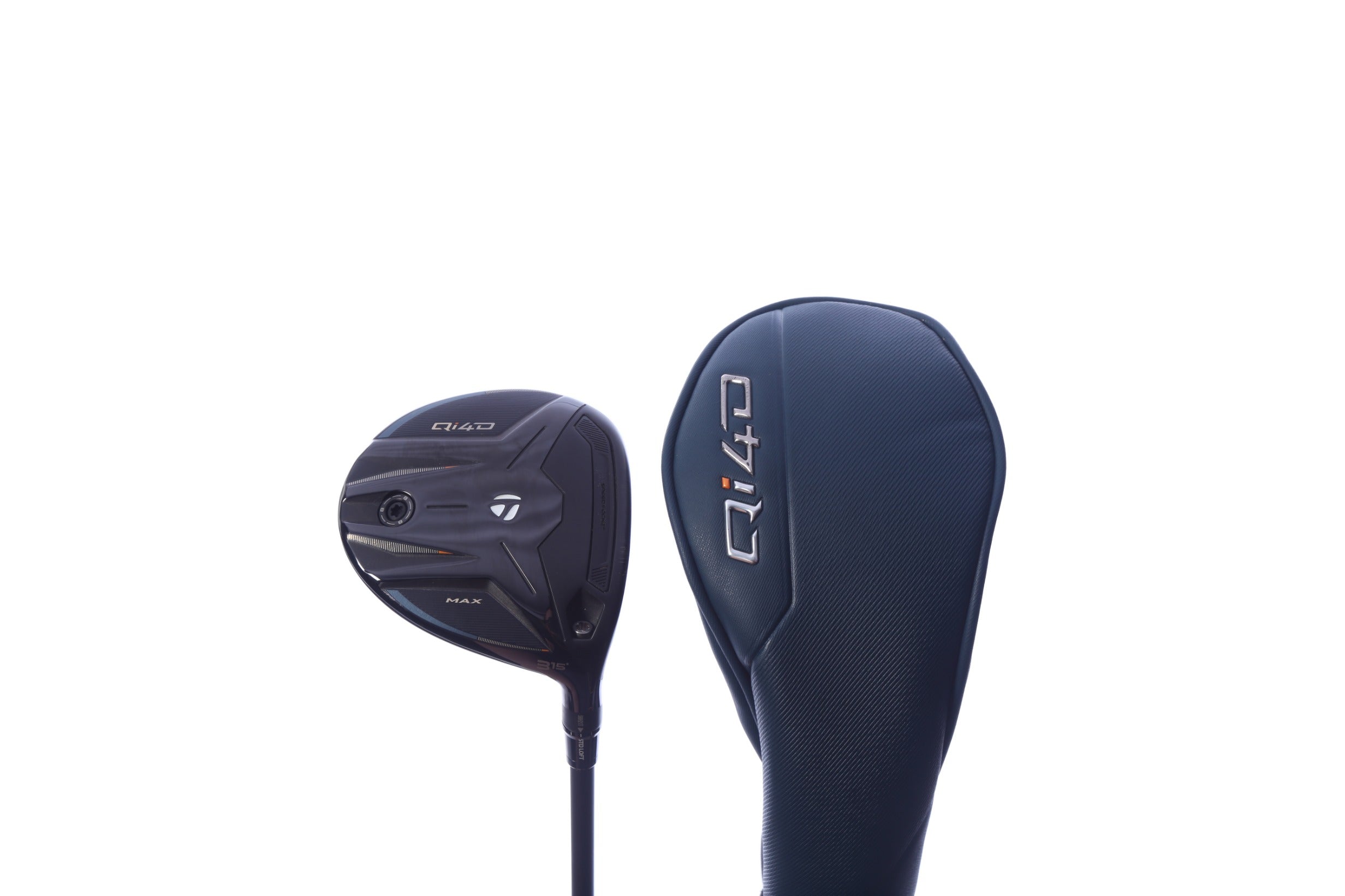 Used TaylorMade Qi4D Max 3-Wood - Right-Handed - 15 Degrees - Regular Flex