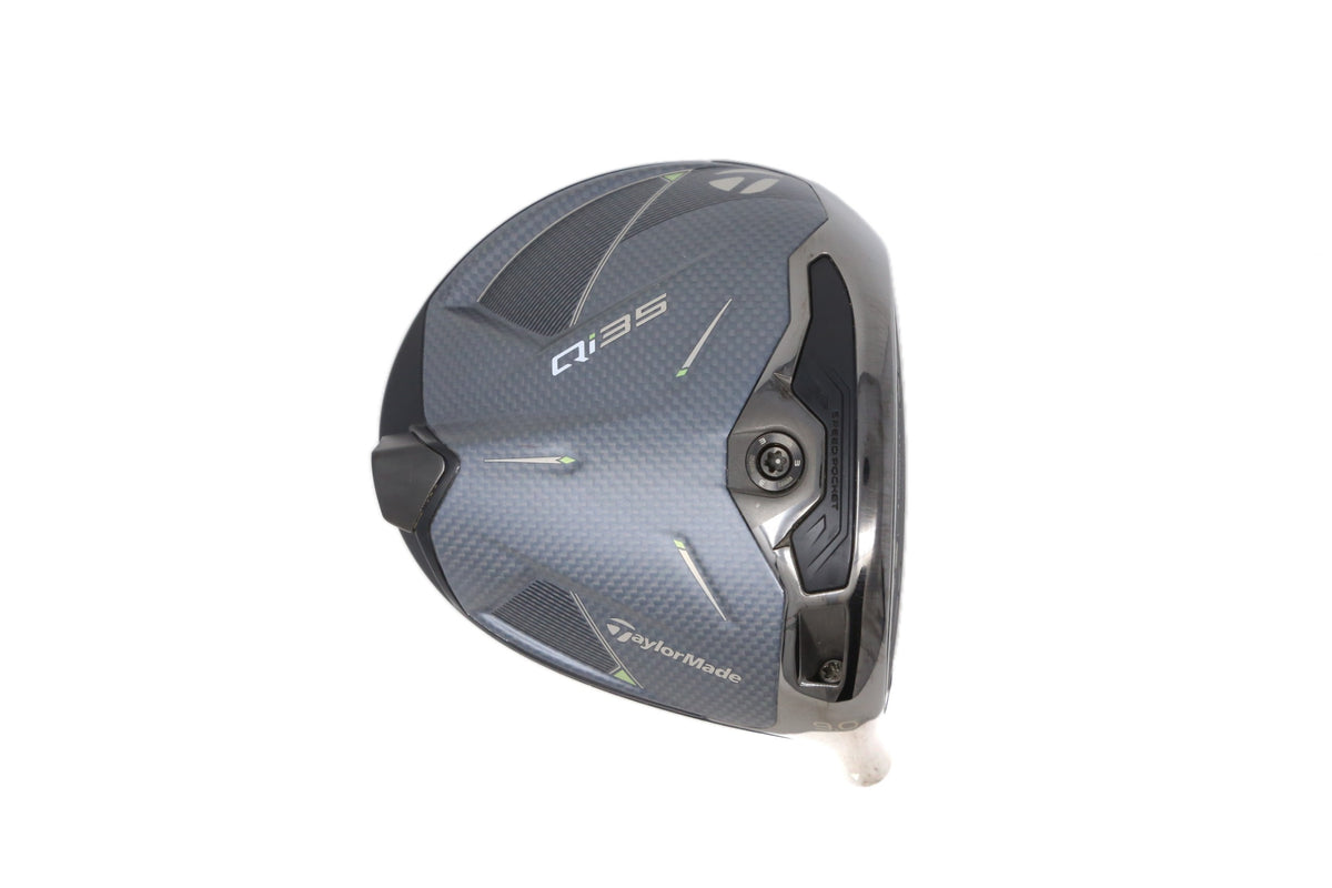 Used TaylorMade Qi35 Driver - HEAD ONLY - Right-Handed - 9 Degrees