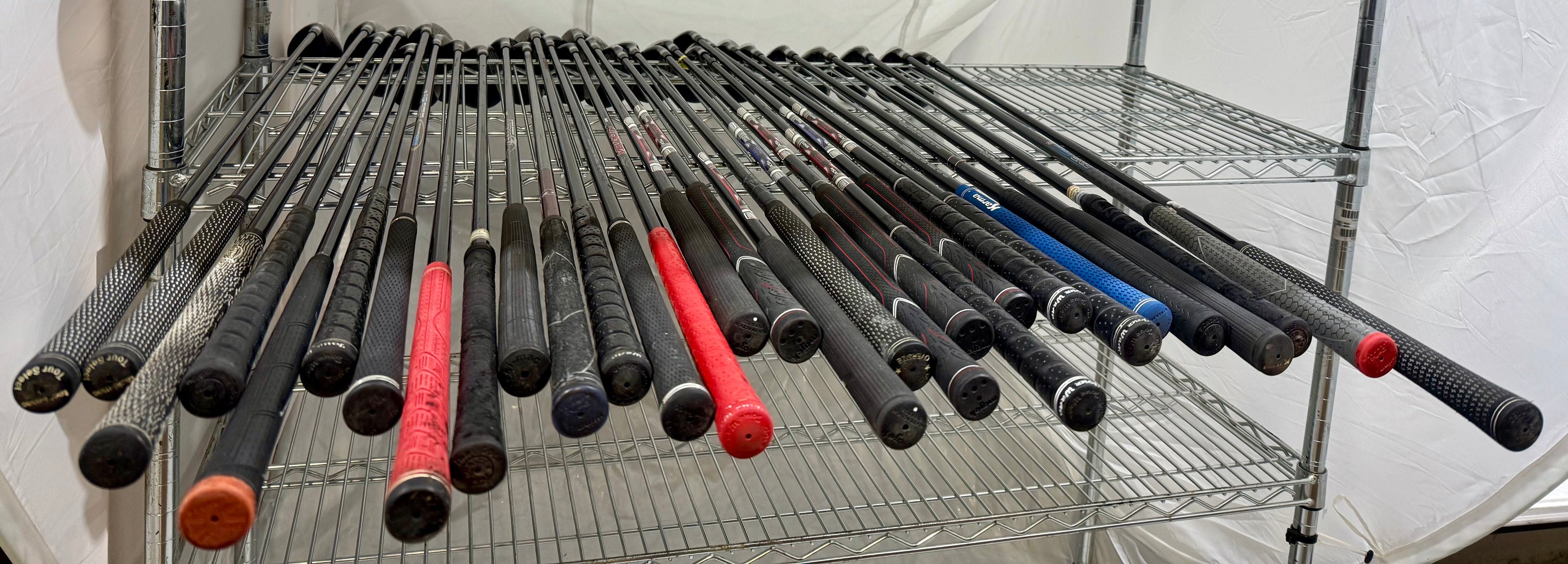 Wholesale Lot of 30 Golf Clubs - Majek & Idrive Hybrids-Next Round