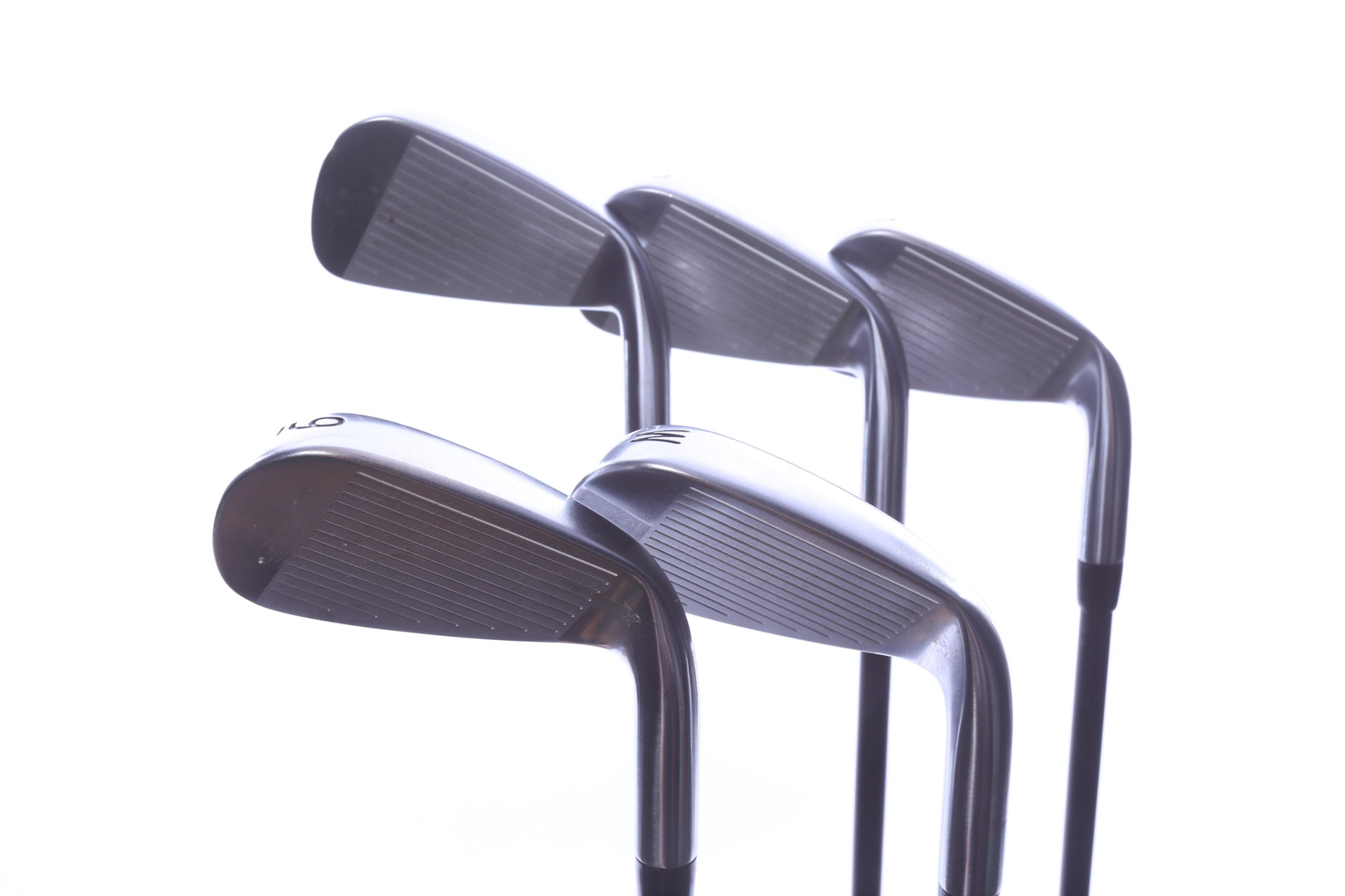 Used PXG 0211 XCOR2 Iron Set - Left-Handed - 6-PW - Regular Flex-Next Round
